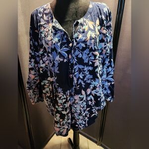 Floral Print Blouse